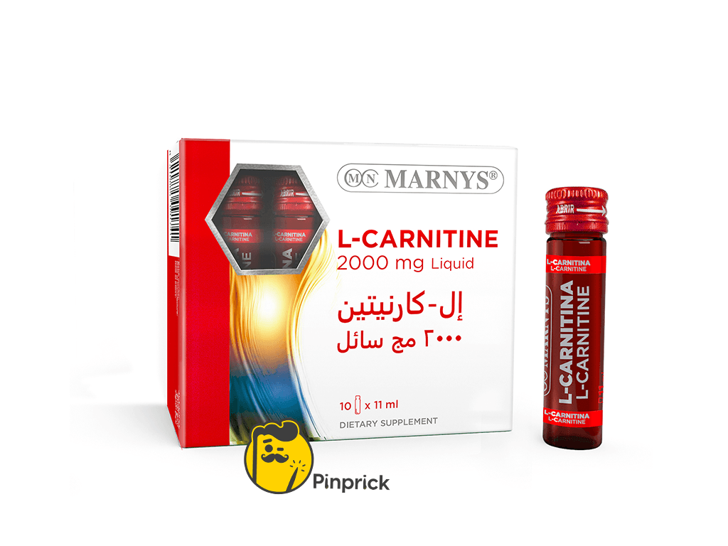 إل-كارنيتين 2000 سائل | MARNYS®️ L-CARNITINE 2000 mg Liquid
