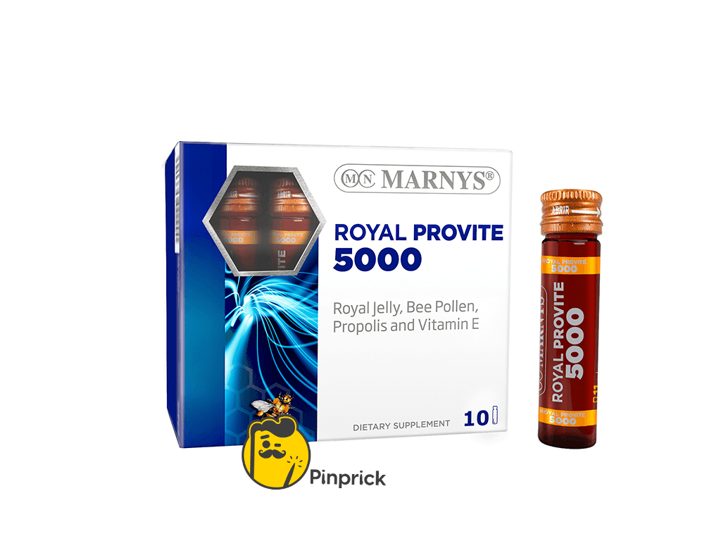مارنيز رويال بروفايت 5000 | MARNYS®️ ROYAL PROVITE 5000 - غذاء ملكات النحل - 10 أمبولات