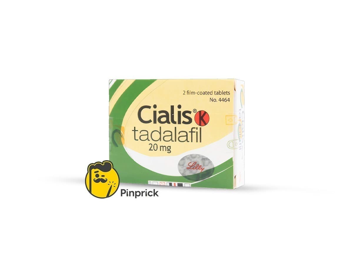 سيالس - CIALIS 20mg 2 TAB