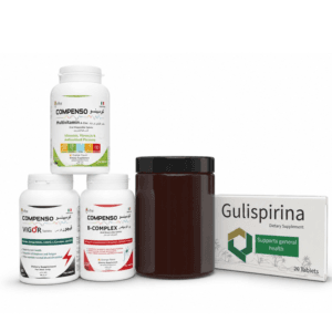 عرض الرجالة 💪 لدعم الصحة الجنسية - التآزر الحيوي الإيطالي فائق الجودة - B-Complex & Multivitamin & Vigor 🇮🇹 - يكفي 4 شهور