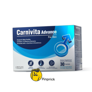 كارنفيتا أدفانس للرجال | Carnivita Advance for Men - كيس فوار 30 - ®Eva pharma