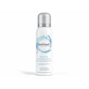 معطر نسائي للمنطقة الداخلية - مزيل رائحة المناطق الخاصة Femfresh Daily Freshness Intimate Deodorant