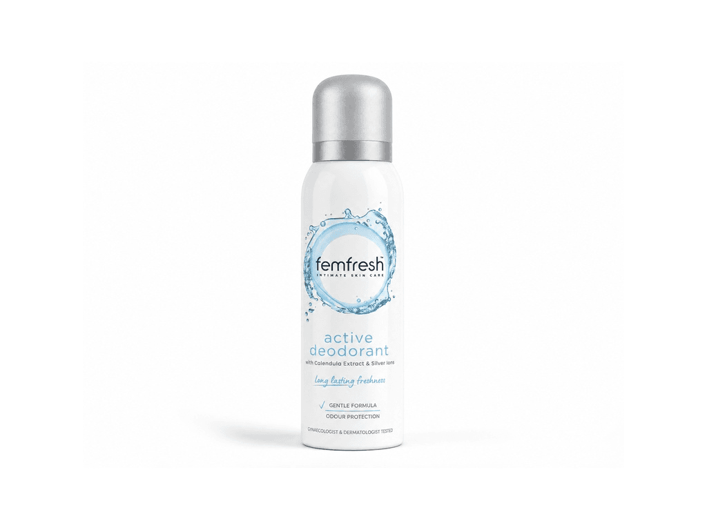 معطر نسائي للمنطقة الداخلية - مزيل رائحة المناطق الخاصة Femfresh Daily Freshness Intimate Deodorant