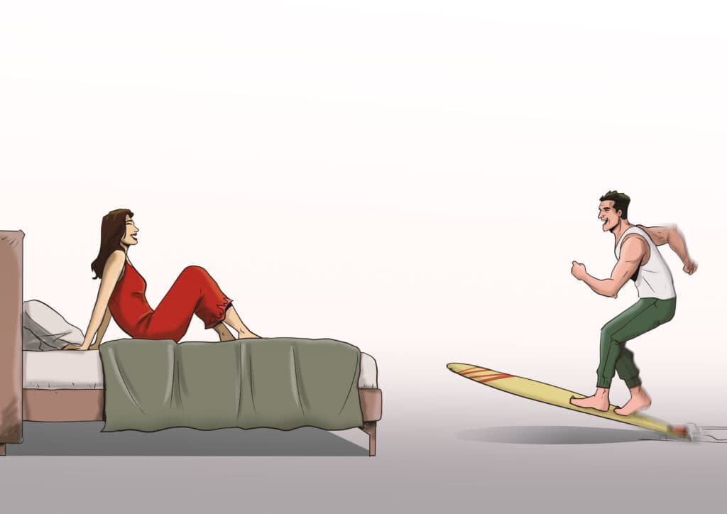 ماذا تفعل الزوجة في الليلة الأولى مع زوجها