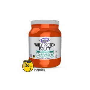 Whey Protein Isolate | مركّز بروتين واي بدون نكهة - 1.2 رطل - 544 جرام - ®Now Sports