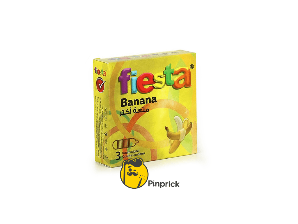 Fiesta Banana - واقي ذكري فيستا - condom
