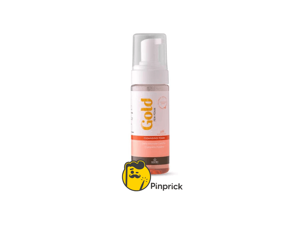 Gold - Fem Foam Intimate Female Care غسول نسائي