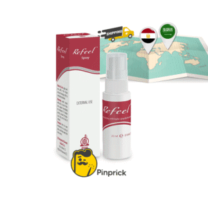 Refeel Spray - ريفيل سبراي | البخاخ السحري لتحفيز الإثارة الجنسية لدى النساء