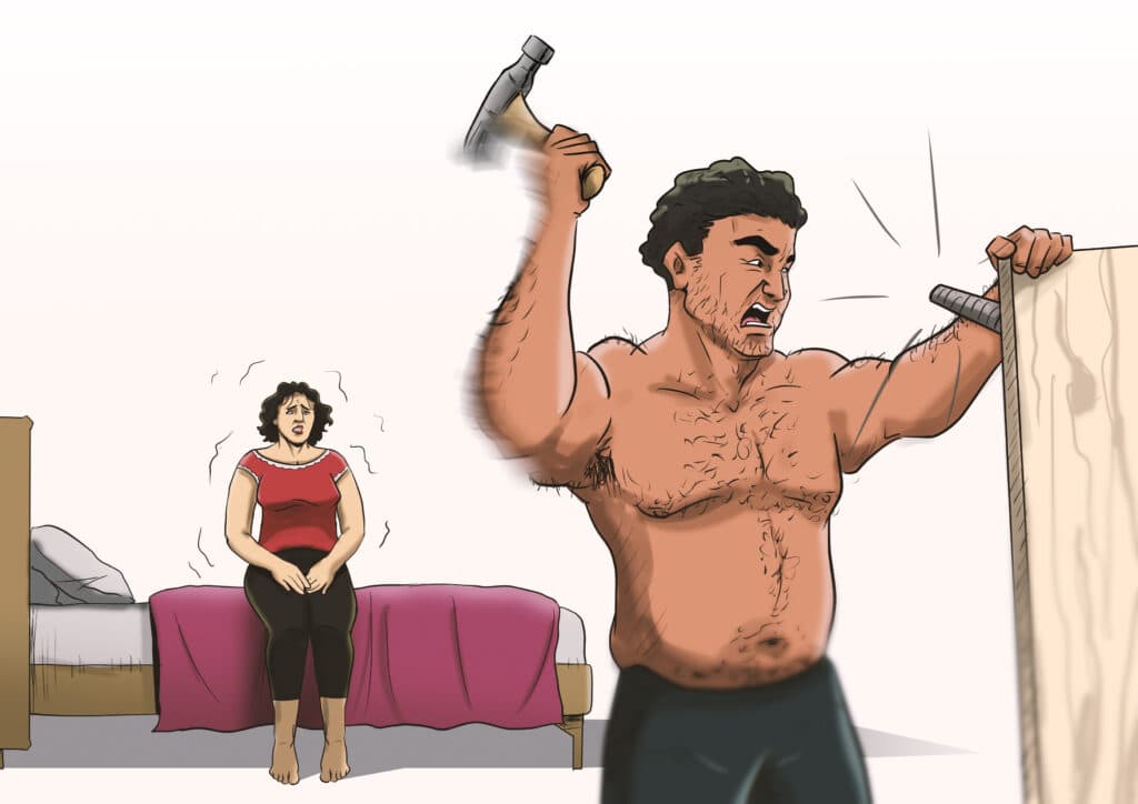 متى يسبب مني الرجل حرقان للزوجة .. لتجنب علاقة جنسية قاسية