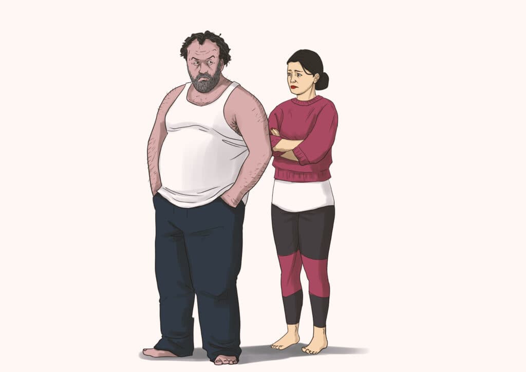 هل يؤثر الضعف النفسي للرجل على قدرته الجنسية