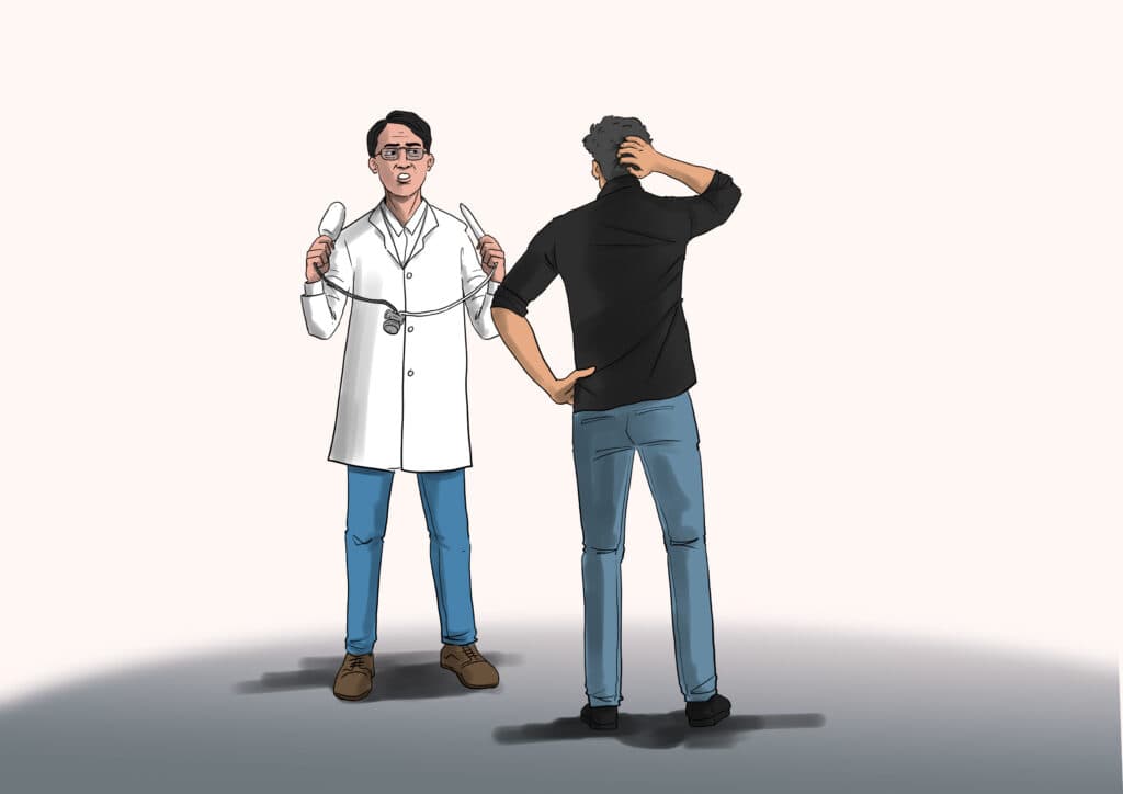 ضعف الانتصاب النفسي لماذا ينتصب القضيب وقت المداعبة ولا ينتصب وقت الدخول
