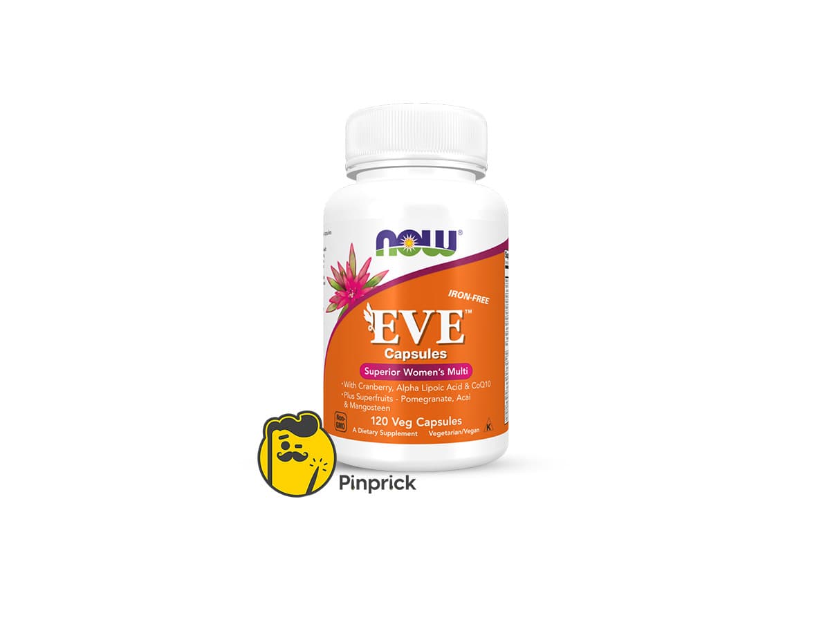 Eve™ Women's Multiple Vitamin - ڤيتامينات متعدد لصحة النساء الجنسية – 120 كبسولة – ®Now Foods