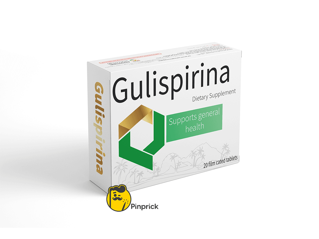 جوليسبايرينا - Gulispirina | سبيرولينا 1000mg - قرص 20