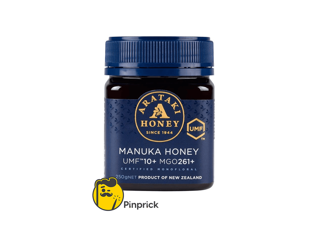 Manuka Honey - عسل المانوكا - UMF10+ (250G) | ®ARATAKI
