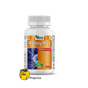 موتيلتي ماكس لخصوبة الرجال AMS® | 60 Capsules - Motility Max