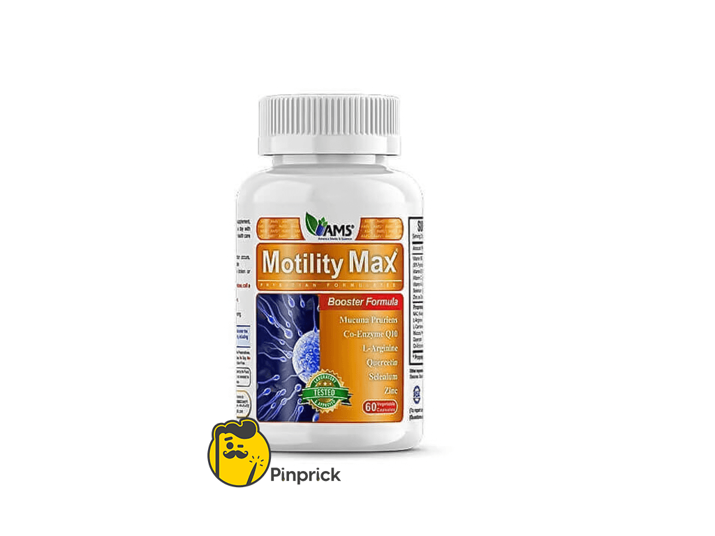 موتيلتي ماكس لخصوبة الرجال AMS® | 60 Capsules - Motility Max