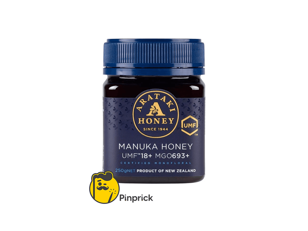 Manuka Honey - عسل المانوكا - UMF18+ (250G) | ®ARATAKI
