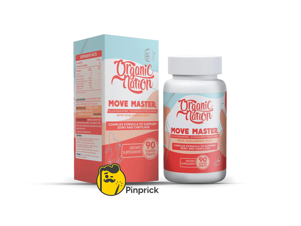 موڤ ماستر - Move master | قرص 90 – Organic Natione®