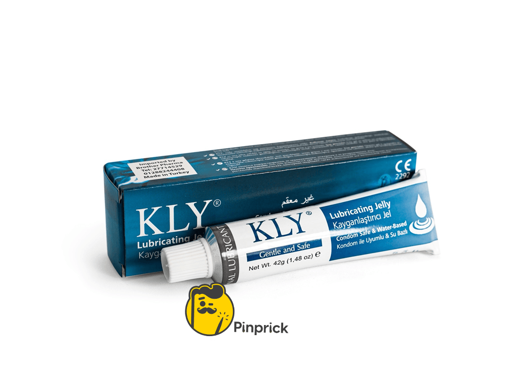 KLY Lubricant Gel - مُشحِّم مائي لتسهيل العلاقة الجنسية | 82g