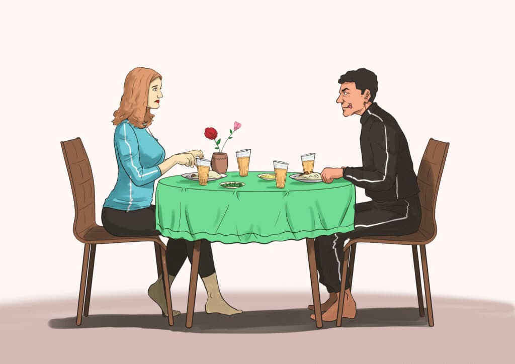 لماذا المرأة رومانسية بينما الرجل شهواني؟