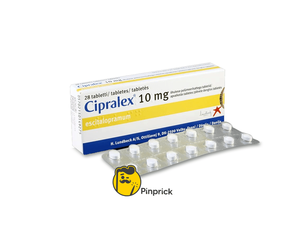 سيبرالكس Cipralex - قرص 28
