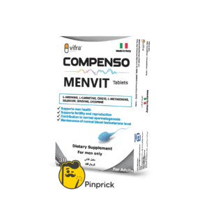 مينفيت – MenVit | مكمل غذائي متكامل للصحة الجنسية للرجال – 30 قرص – ®COMPENSO
