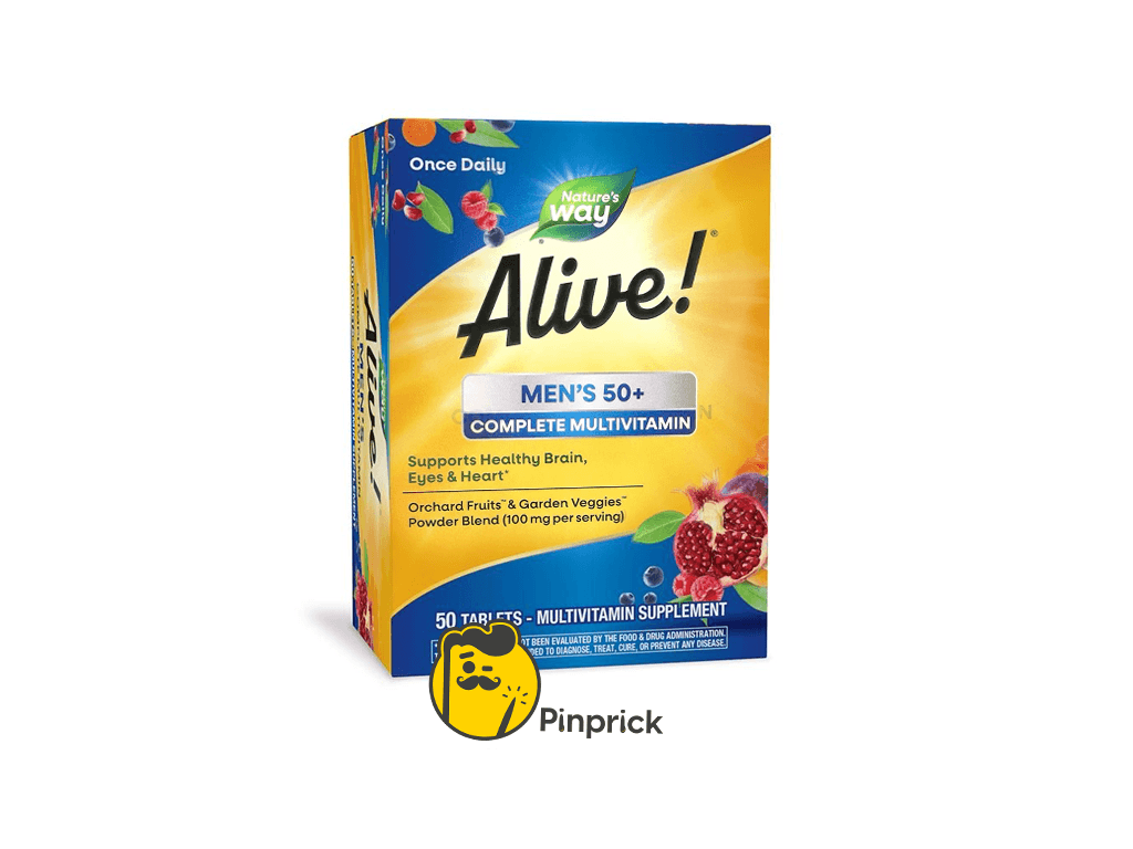 50+ Alive® | Tablets 50 - Men’s Complete Multivitamin
