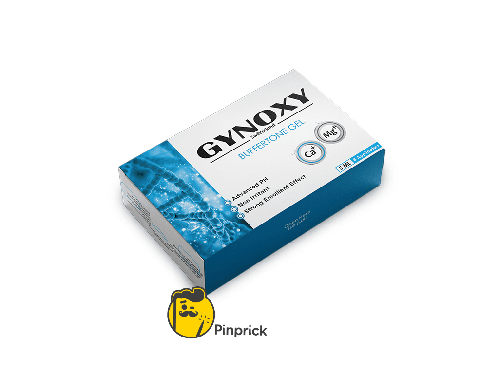 GYNOXY Buffer Tons Gel جل مهبلي لزيادة فرص الحمل بـ "ولد" | Gynoxy Switzerland® - 8 applicators