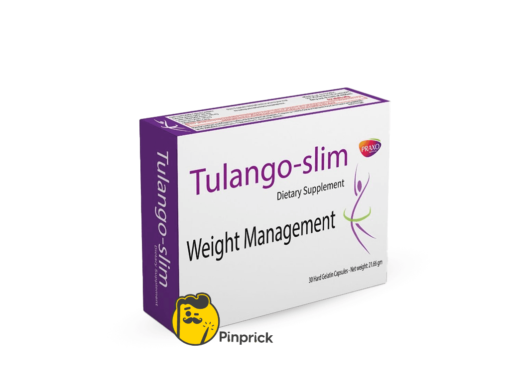 Tulango-slim تولانجو سليم - مكمل غذائي لإنقاص الوزن | تركيبة طبيعية فعالة -  ®PRAXO
