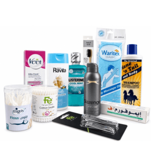 شنطة العناية الشخصية للرجال والنساء من ®pinprick "على سنجة 10"