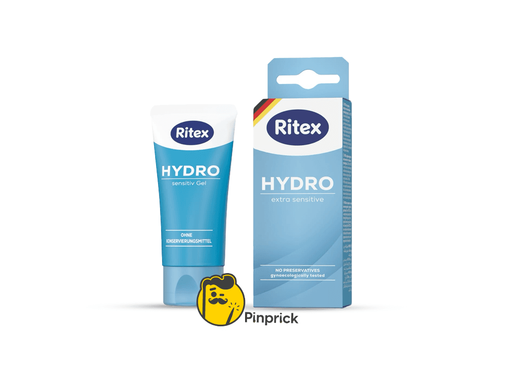 مزلق حميمي ريتكس Lubricant - Ritex HYDRO لترطيب لطيف للبشرة الحساسة - 50ml | صنع في ألمانيا 🇩🇪