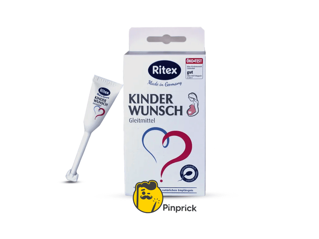 Ritex Kinder Wunsch – كيندر فونش | لزيادة فرص الحمل بشكل طبيعي وآمن - 8 applicators