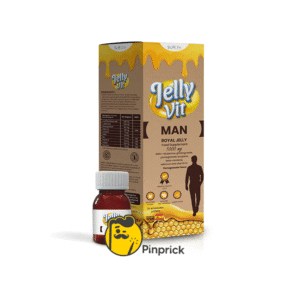 غذاء ملكات النحل للرجال Jelly Vit Man – عدد 14 أمبول | ®sofilife صنع في إسبانيا 🇪🇸