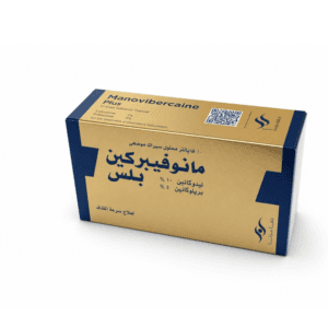 مانوفيبركين بلس سبراي 15 مل - Manovipercaine Plus Spray | لعلاج سرعة القذف بتركيبة ليدوكايين وبريلوكايين