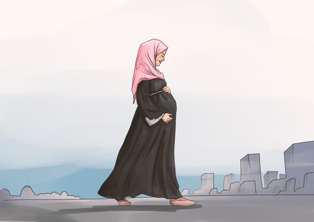 حالات تعاني من بطانة الرحم المهاجرة وحملت