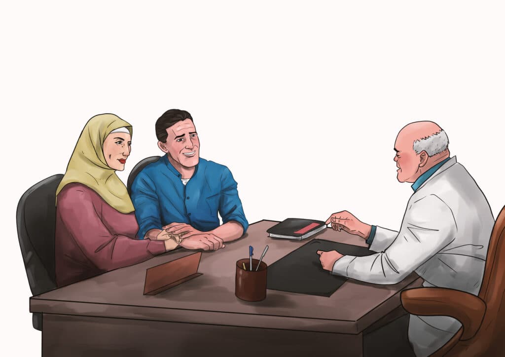 زوجي عنده دوالي من الدرجة الثالثة.. هل يؤثر ذلك على الإنجاب؟