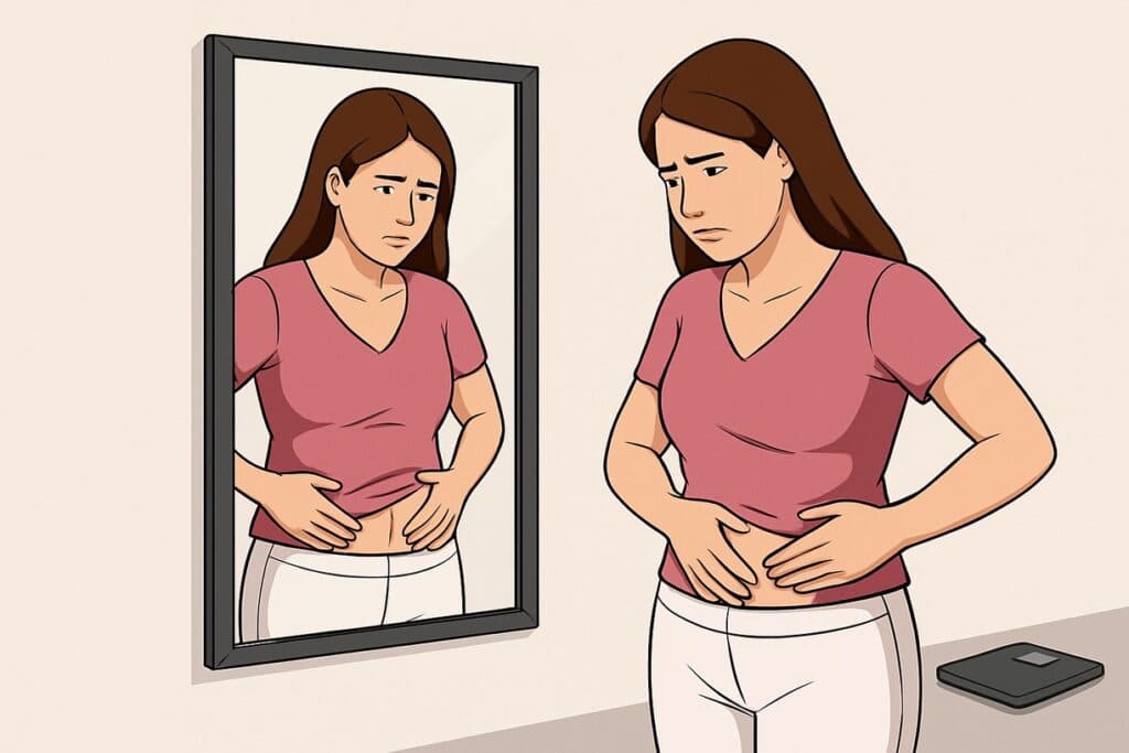 هل بطانة الرحم المهاجرة تسبب زيادة الوزن