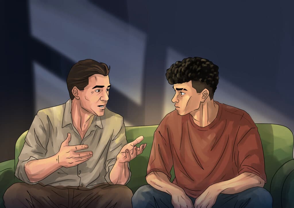 كيف أتحدث مع ابني المراهق عن الجنس؟