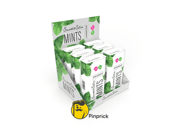 منعش الفم الخالي من السكر - Sweet & slim Mints | قطعة 40 3