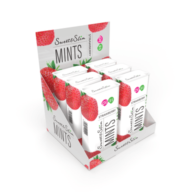 منعش الفم الخالي من السكر - Sweet & slim Mints | قطعة 40 6