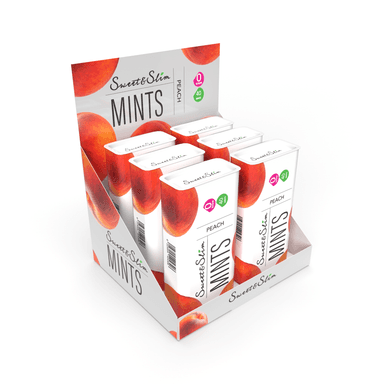 منعش الفم الخالي من السكر - Sweet & slim Mints | قطعة 40 7