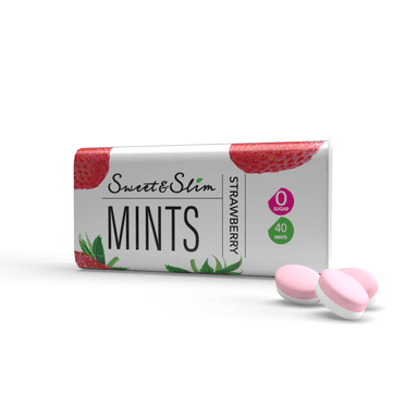 منعش الفم الخالي من السكر - Sweet & slim Mints | قطعة 40 5
