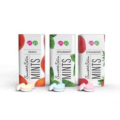 منعش الفم الخالي من السكر - Sweet & slim Mints | قطعة 40 2