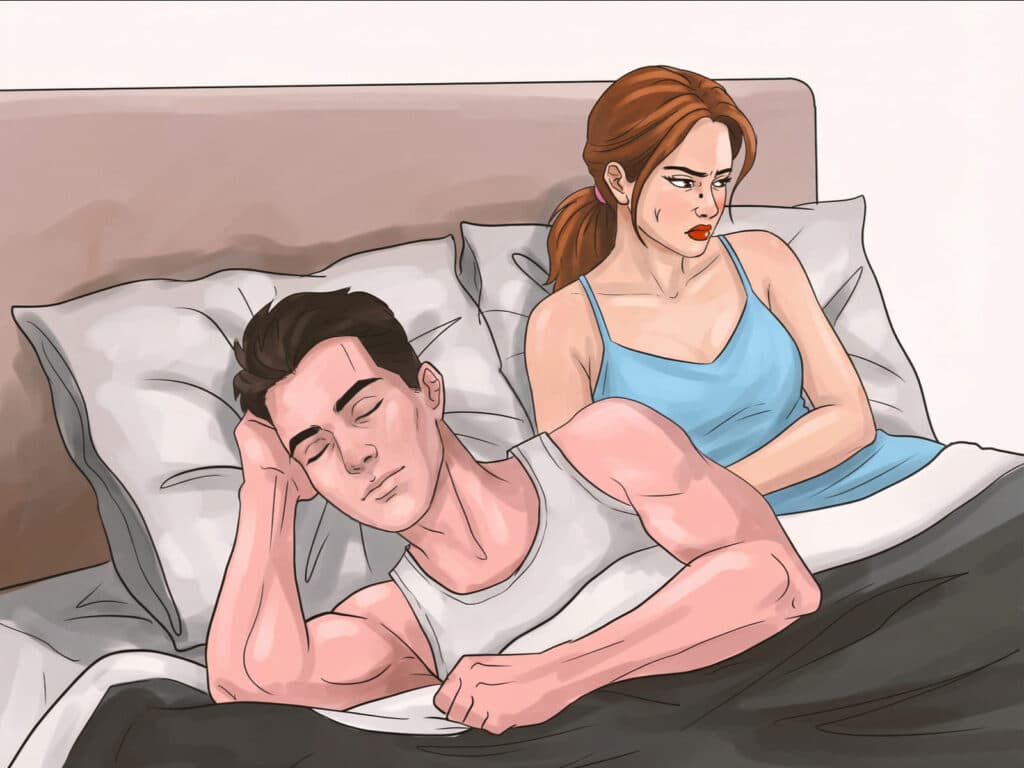 لماذا تحتاج المرأة إلى الجنس؟