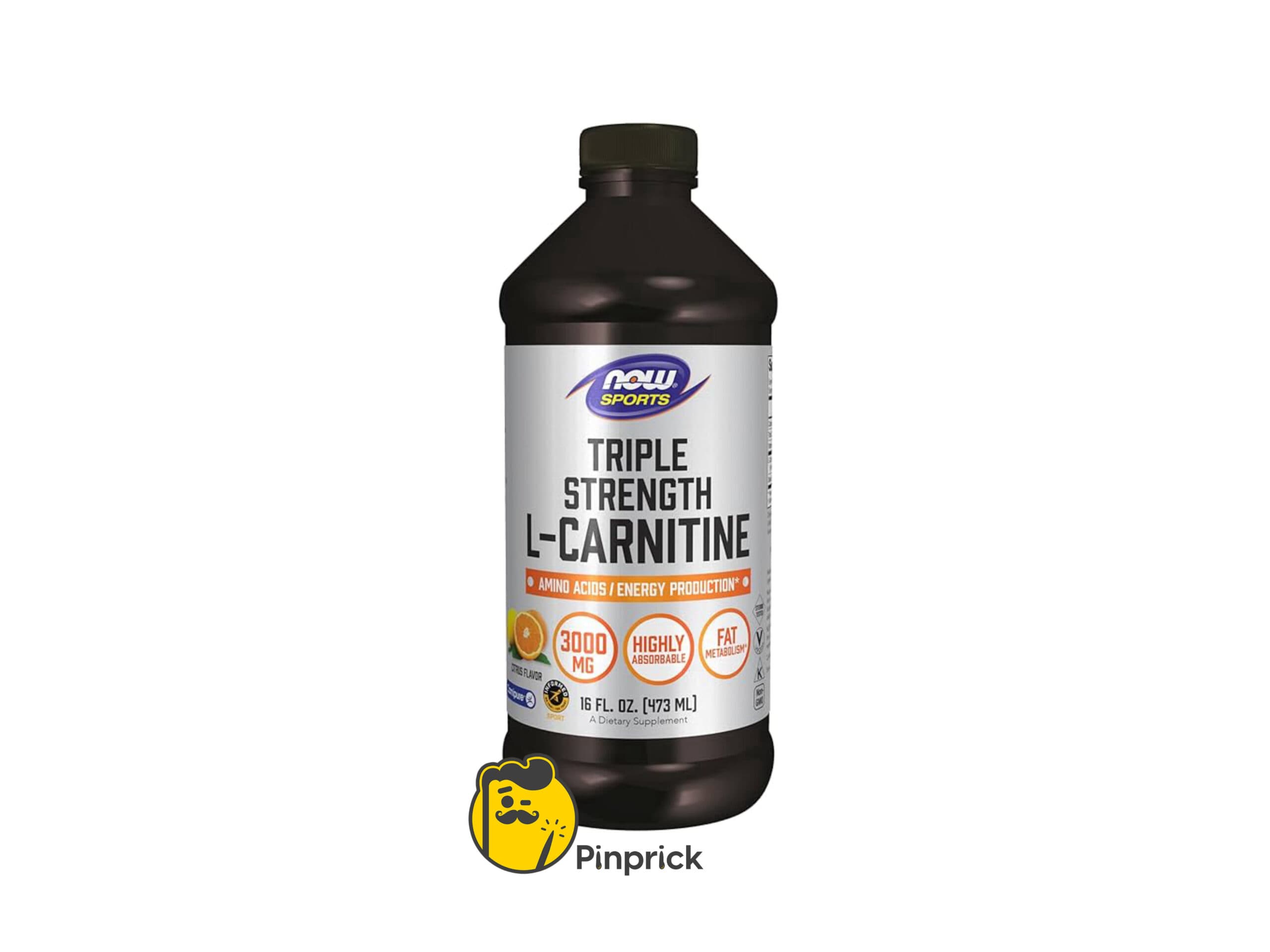 Triple Strength L-Carnitine 3000mg | لتحسين الانتصاب والخصوبة وزيادة الطاقة والأداء الرياضي – ®Now Foods