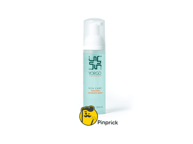 غسول رجالي للمناطق الحساسة YORGO ELEMENTS Men Care Foaming Intimate Wash | سعة 200 مل 1