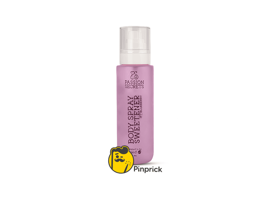 معطر جسم للعلاقة الحميمية Body Spray Vanilla - Blueberry - Candy Watermelon بثلاث أطعمة مختلفة | ®Passion Secrets