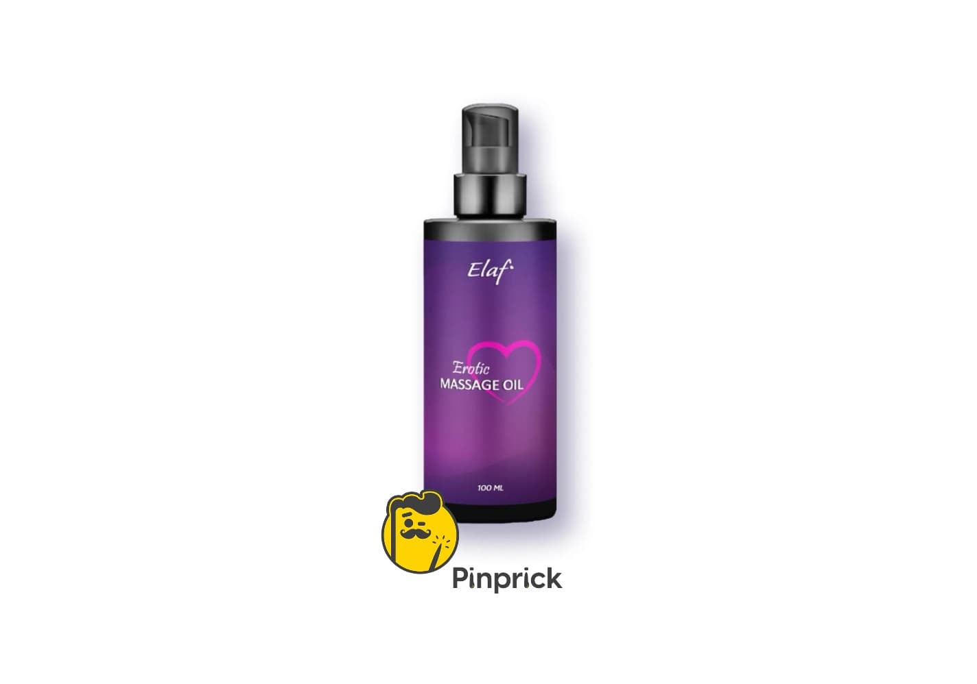 زيت مساج إيلاف المثير (Elaf Erotic Massage Oil) - 100 مل