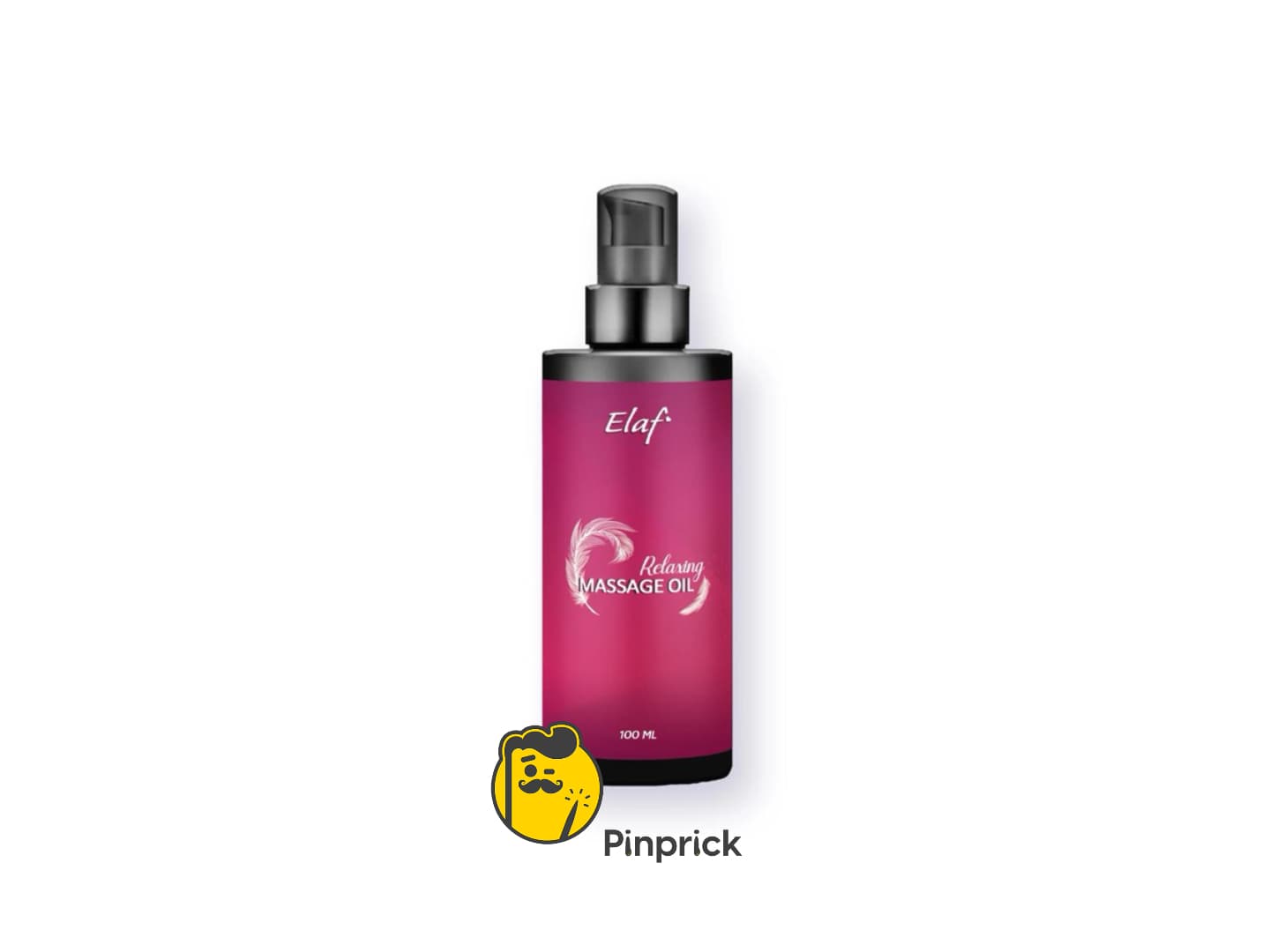 زيت مساج إيلاف يساعد على الاسترخاء (Elaf Erotic Massage Oil) – 100 مل