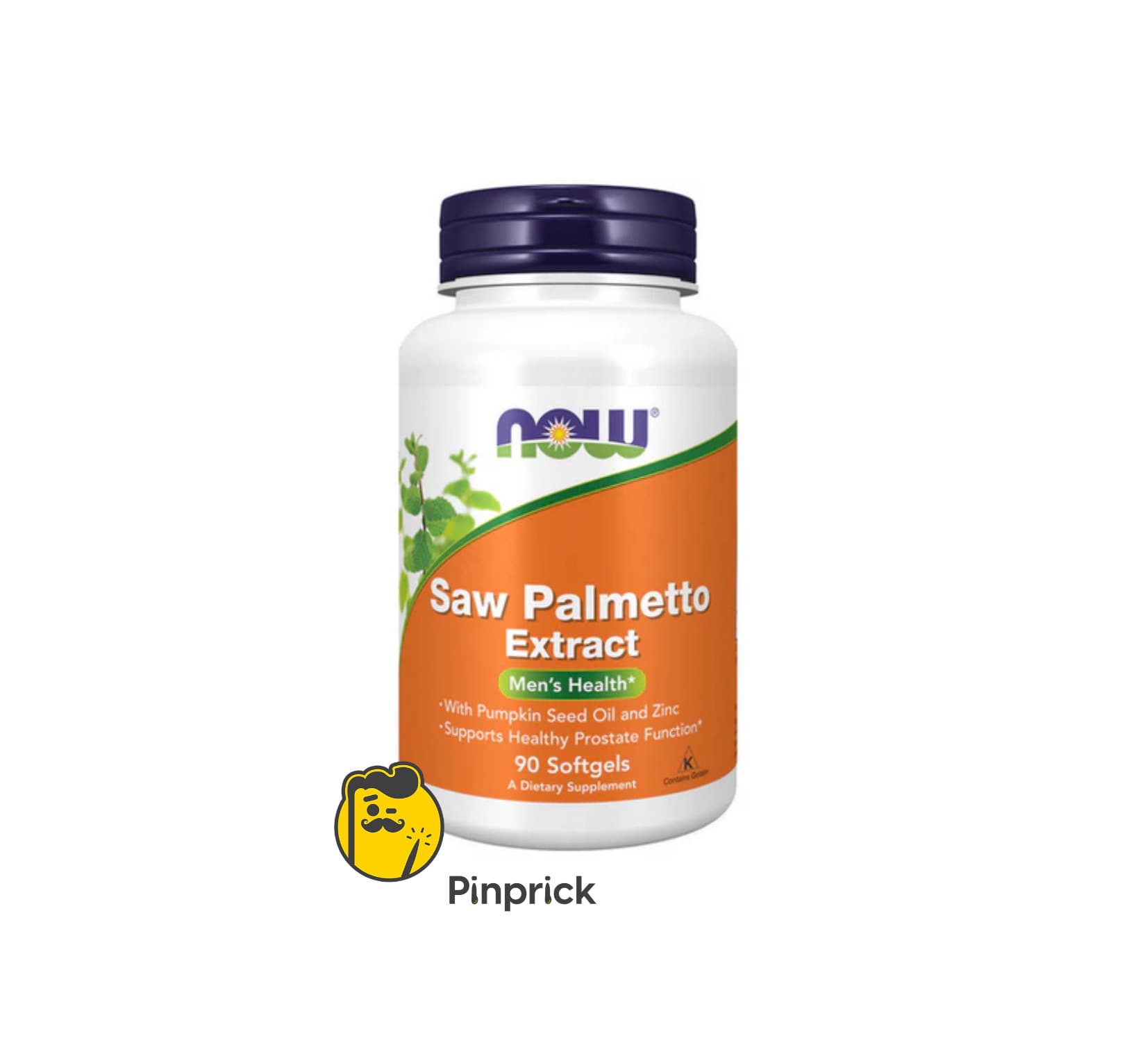 Saw Palmetto Extract | مستخلص البلميط المنشاري - 90 كبسولة هلامية - ®Now Foods